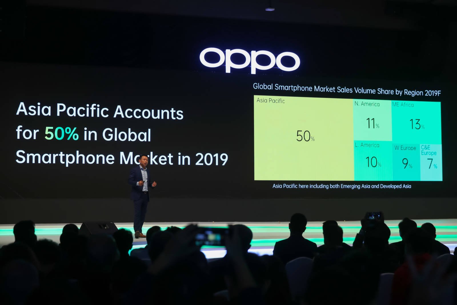 OPPO ra mắt trung tâm chiến lược APAC