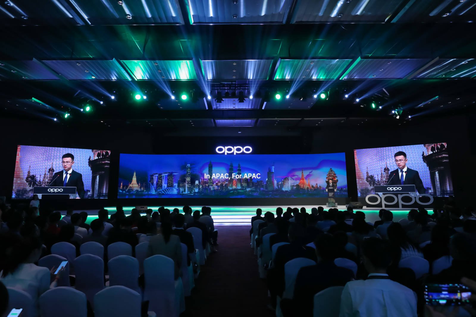 OPPO ra mắt trung tâm chiến lược APAC