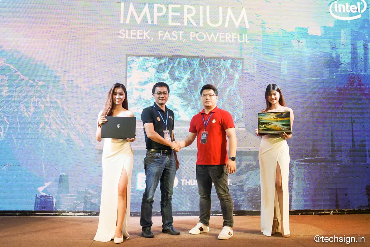 Ra mắt laptop gaming thương hiệu Việt VGS Imperium, Intel là nhà sản xuất