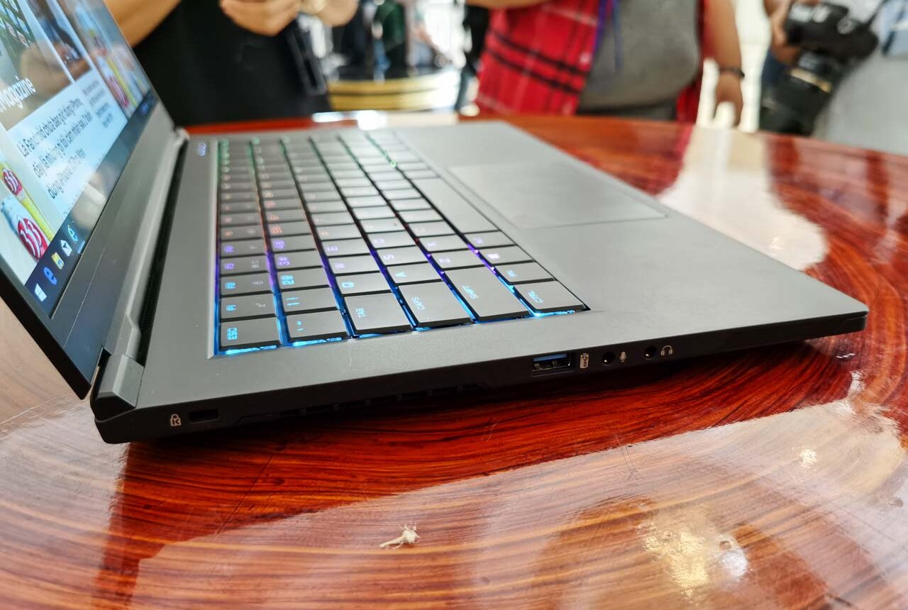 Ra mắt laptop gaming thương hiệu Việt VGS Imperium, Intel là nhà sản xuất