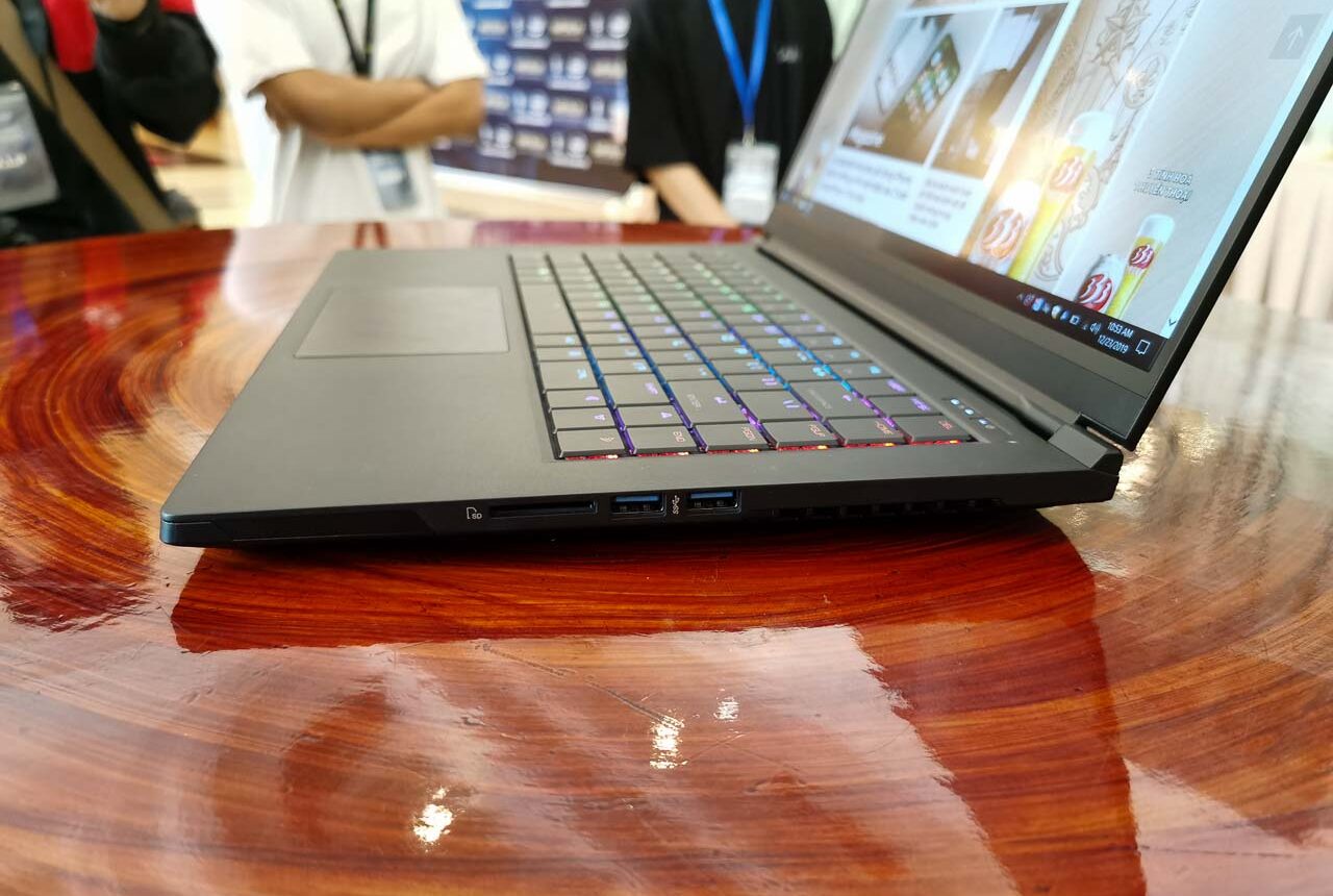 Ra mắt laptop gaming thương hiệu Việt VGS Imperium, Intel là nhà sản xuất