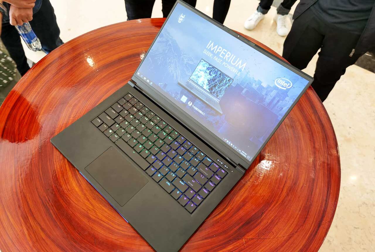 Ra mắt laptop gaming thương hiệu Việt VGS Imperium, Intel là nhà sản xuất