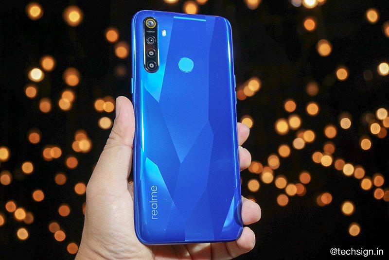 Ra mắt Realme 5s, bán độc quyền tại Thế giới Di động từ 14/12