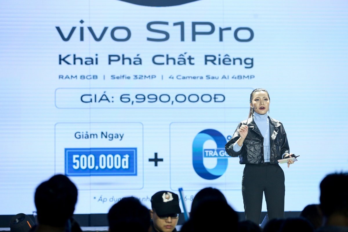 Ra mắt vivo S1 Pro trong buổi tiệc âm nhạc “Khai Phá Chất Riêng”