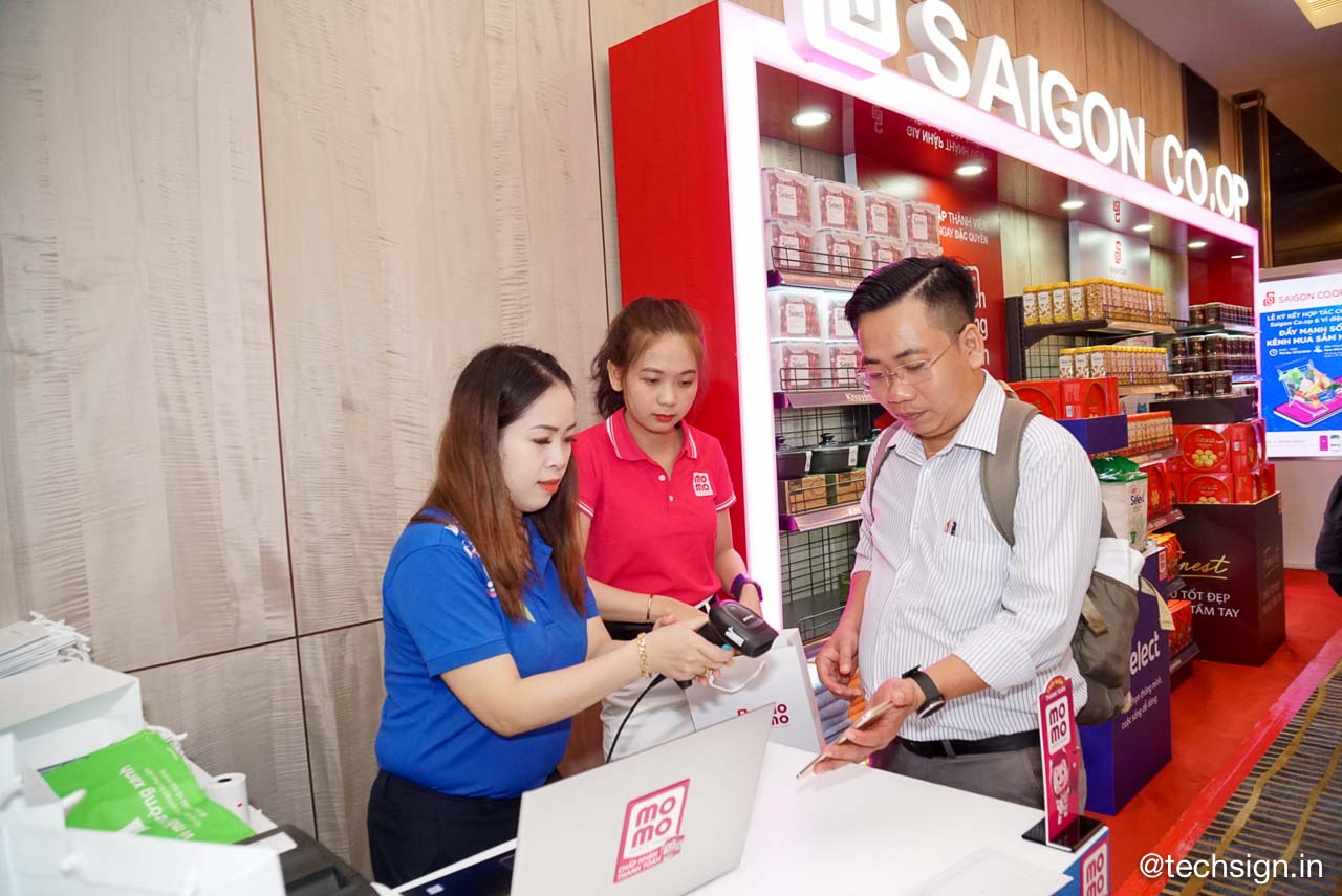 Saigon Co.op chính thức ký kết hợp tác chiến lược cùng ví điện tử MoMo