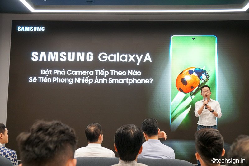 Việt Nam là nước đầu tiên Samsung ra mắt Galaxy A51