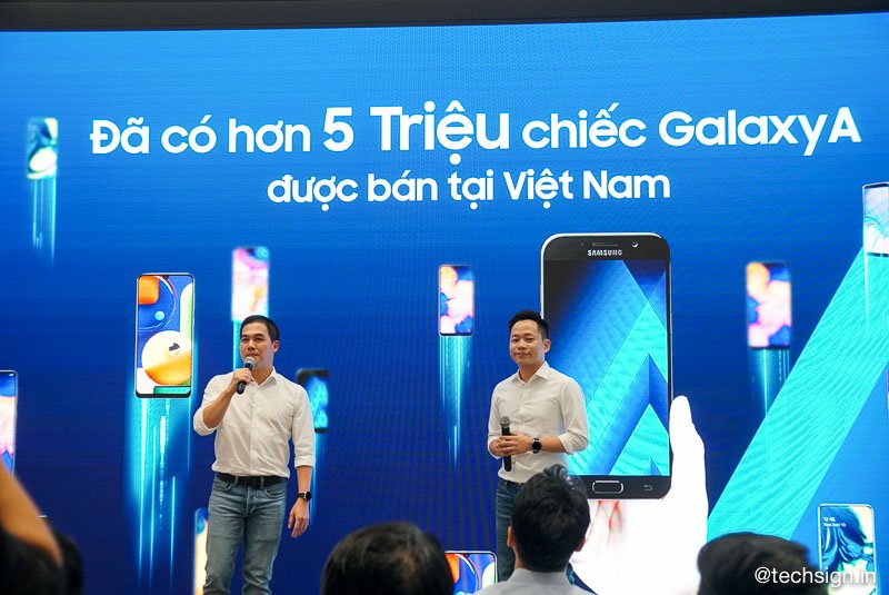 Việt Nam là nước đầu tiên Samsung ra mắt Galaxy A51