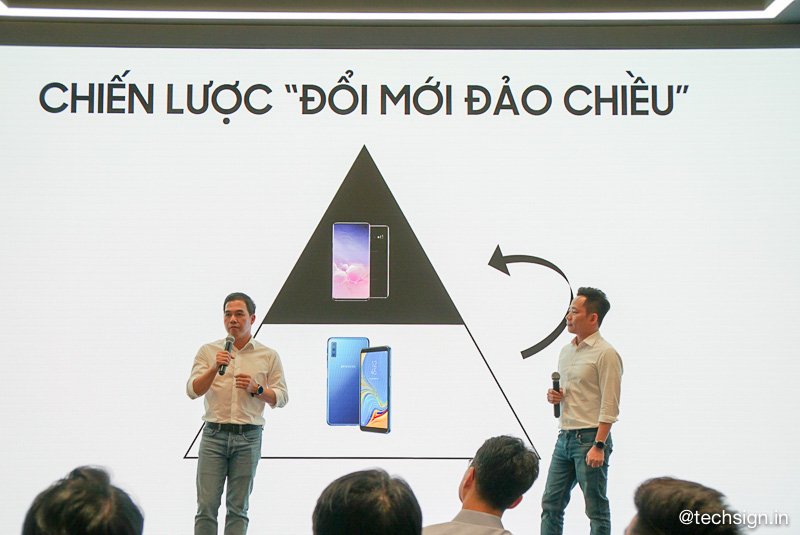 Việt Nam là nước đầu tiên Samsung ra mắt Galaxy A51