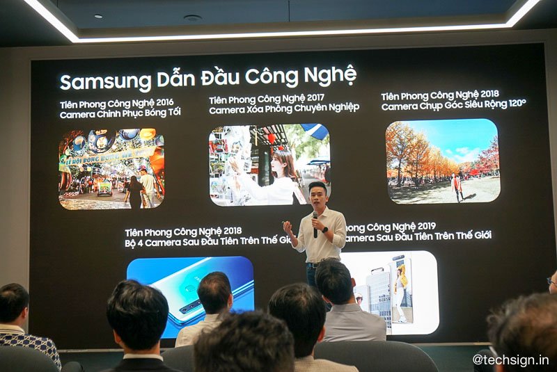 Việt Nam là nước đầu tiên Samsung ra mắt Galaxy A51