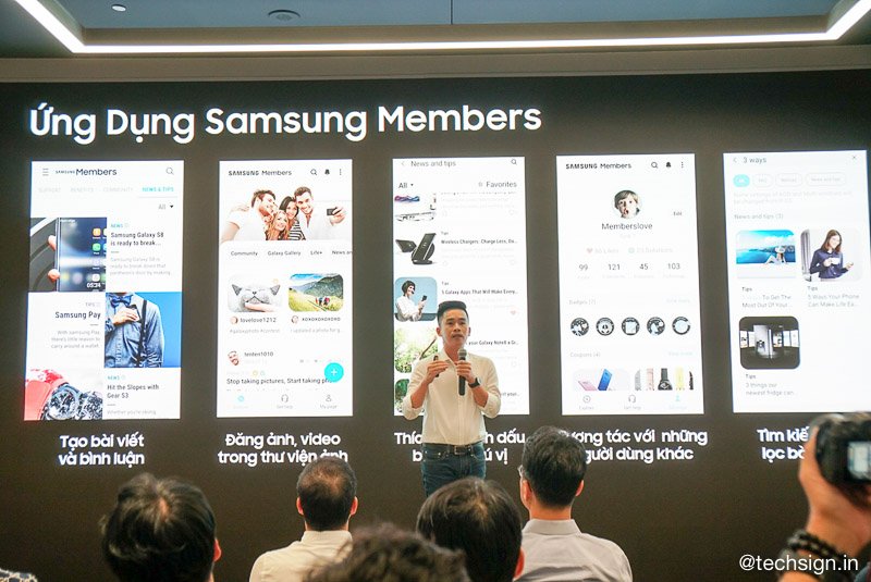 Việt Nam là nước đầu tiên Samsung ra mắt Galaxy A51