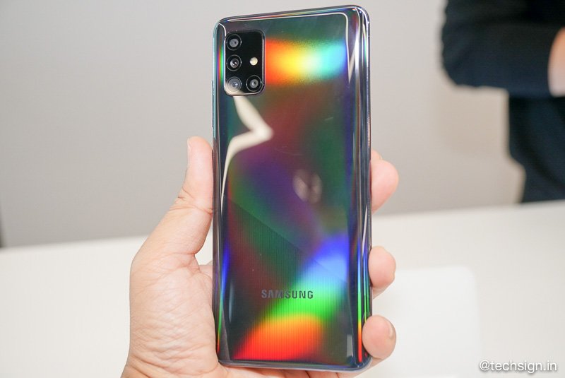 Việt Nam là nước đầu tiên Samsung ra mắt Galaxy A51