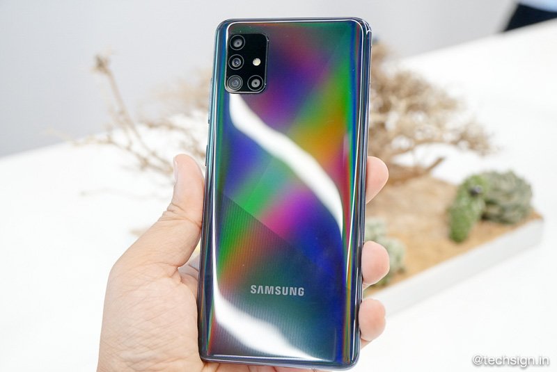 Việt Nam là nước đầu tiên Samsung ra mắt Galaxy A51