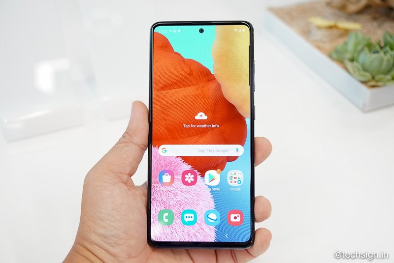 Việt Nam là nước đầu tiên Samsung ra mắt Galaxy A51