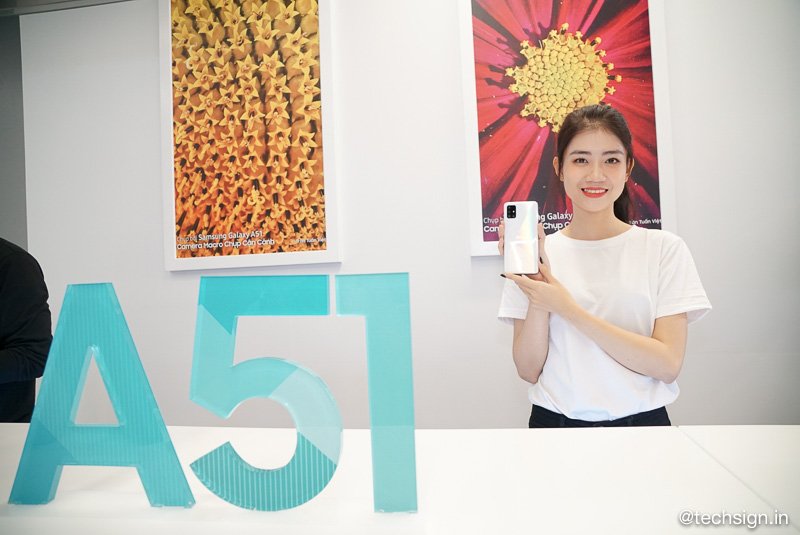 Việt Nam là nước đầu tiên Samsung ra mắt Galaxy A51