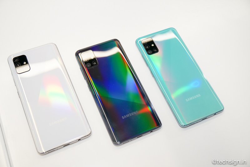 Việt Nam là nước đầu tiên Samsung ra mắt Galaxy A51