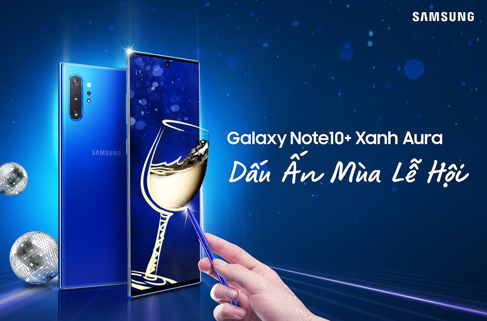 Samsung trình làng hai phiên bản màu mới cho bộ đôi Galaxy Note 10