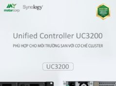 Synology giới thiệu giải pháp IP SAN UC3200 và máy chủ iSCSI