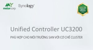 Synology giới thiệu giải pháp IP SAN UC3200 và máy chủ iSCSI