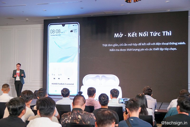 Huawei công bố tai nghe FreeBuds 3 cùng smartphone Huawei Y9s