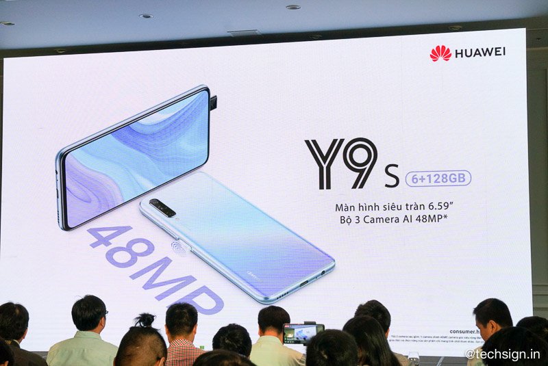 Huawei công bố tai nghe FreeBuds 3 cùng smartphone Huawei Y9s