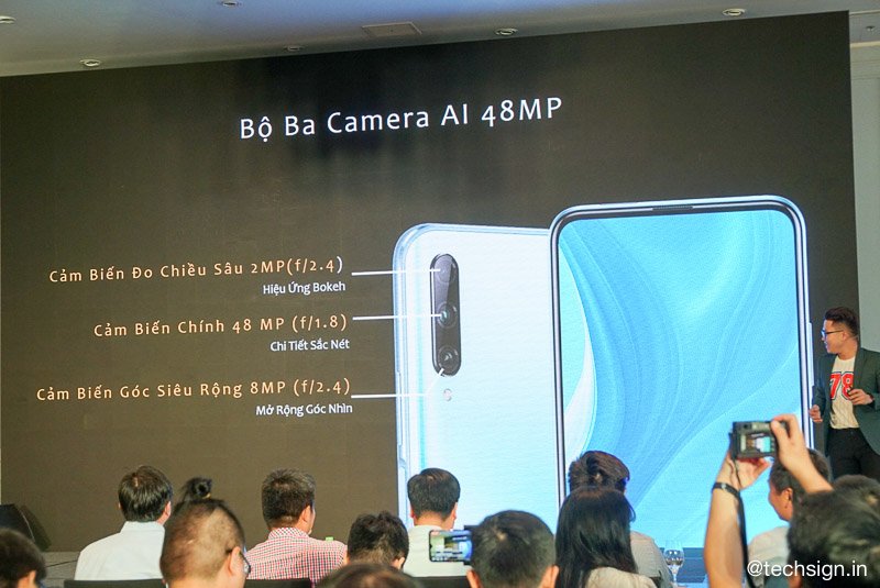 Huawei công bố tai nghe FreeBuds 3 cùng smartphone Huawei Y9s