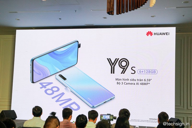 Huawei công bố tai nghe FreeBuds 3 cùng smartphone Huawei Y9s