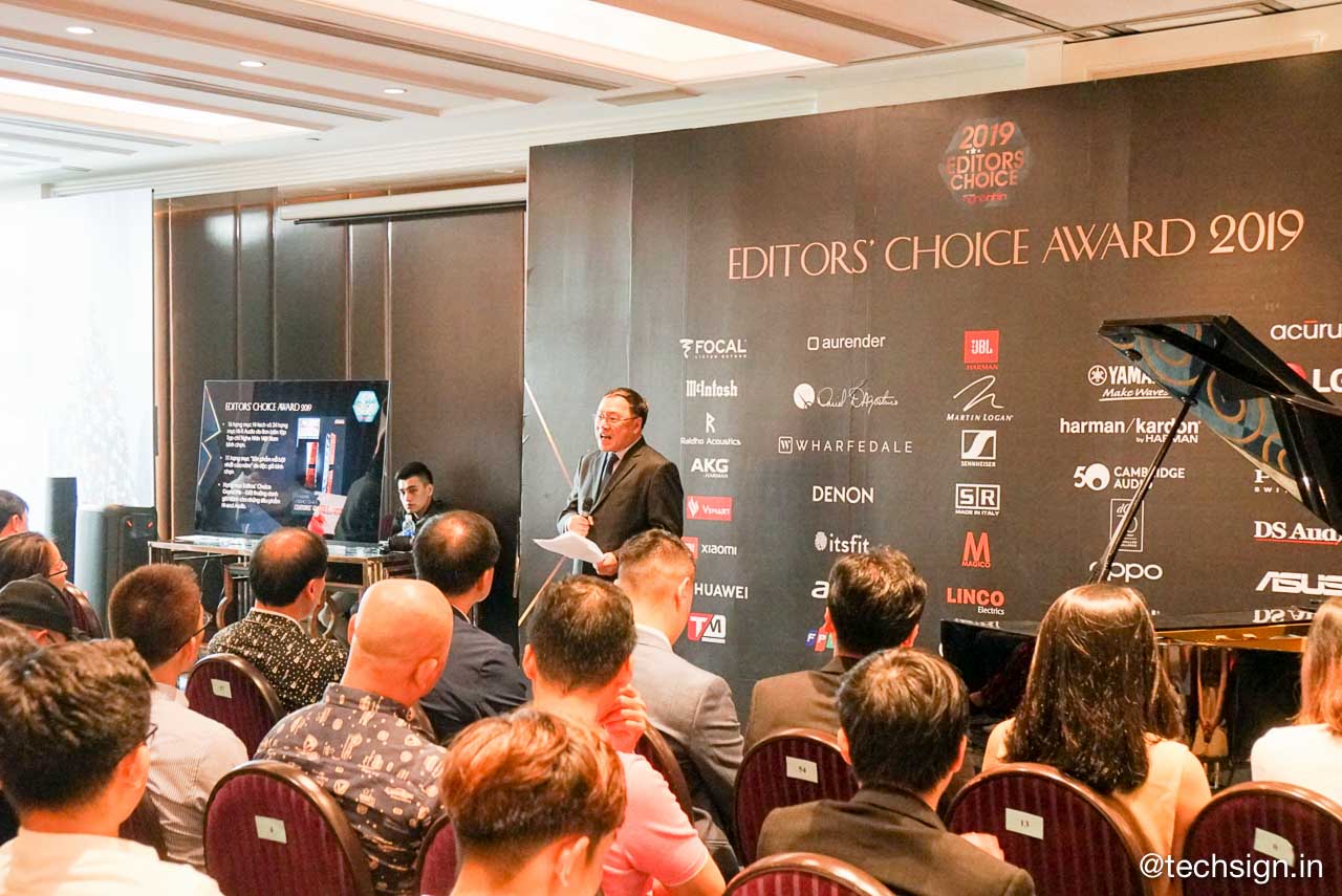 Tạp chí Nghe Nhìn Việt Nam trao giải Editors’ Choice Awards 2019