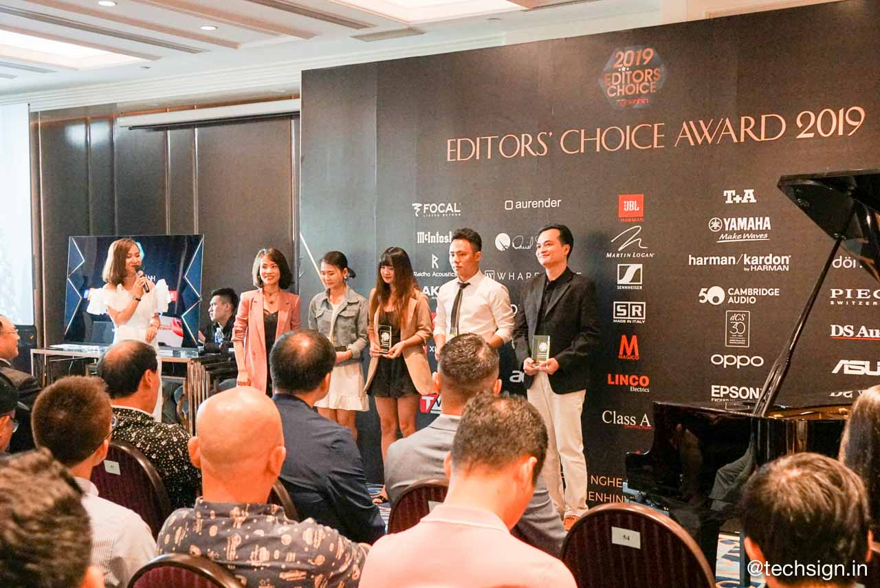 Tạp chí Nghe Nhìn Việt Nam trao giải Editors’ Choice Awards 2019