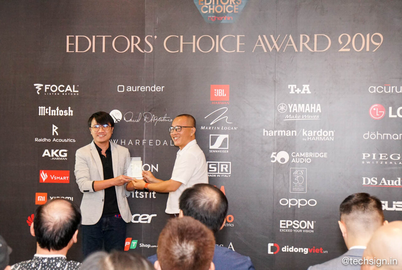 Tạp chí Nghe Nhìn Việt Nam trao giải Editors’ Choice Awards 2019