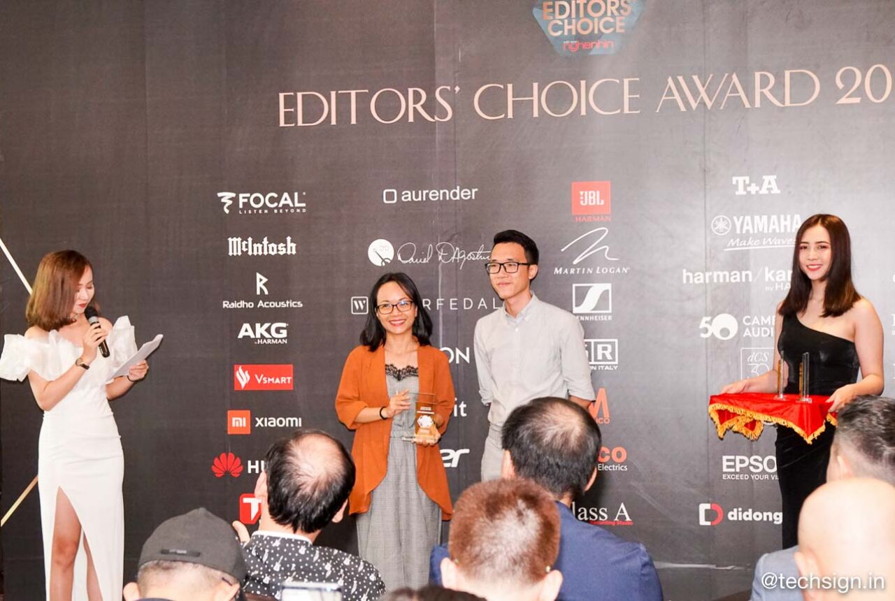 Tạp chí Nghe Nhìn Việt Nam trao giải Editors’ Choice Awards 2019