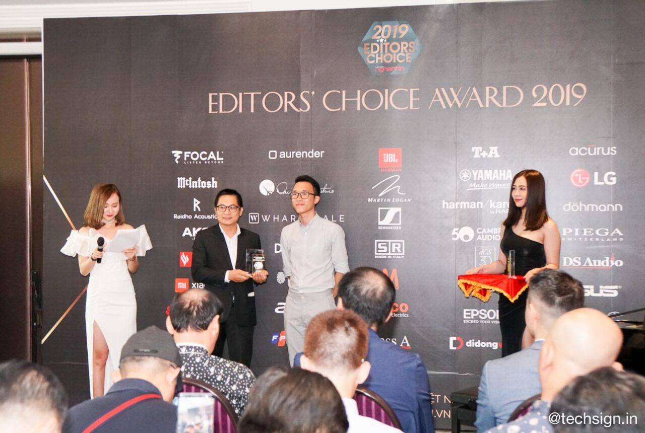 Tạp chí Nghe Nhìn Việt Nam trao giải Editors’ Choice Awards 2019