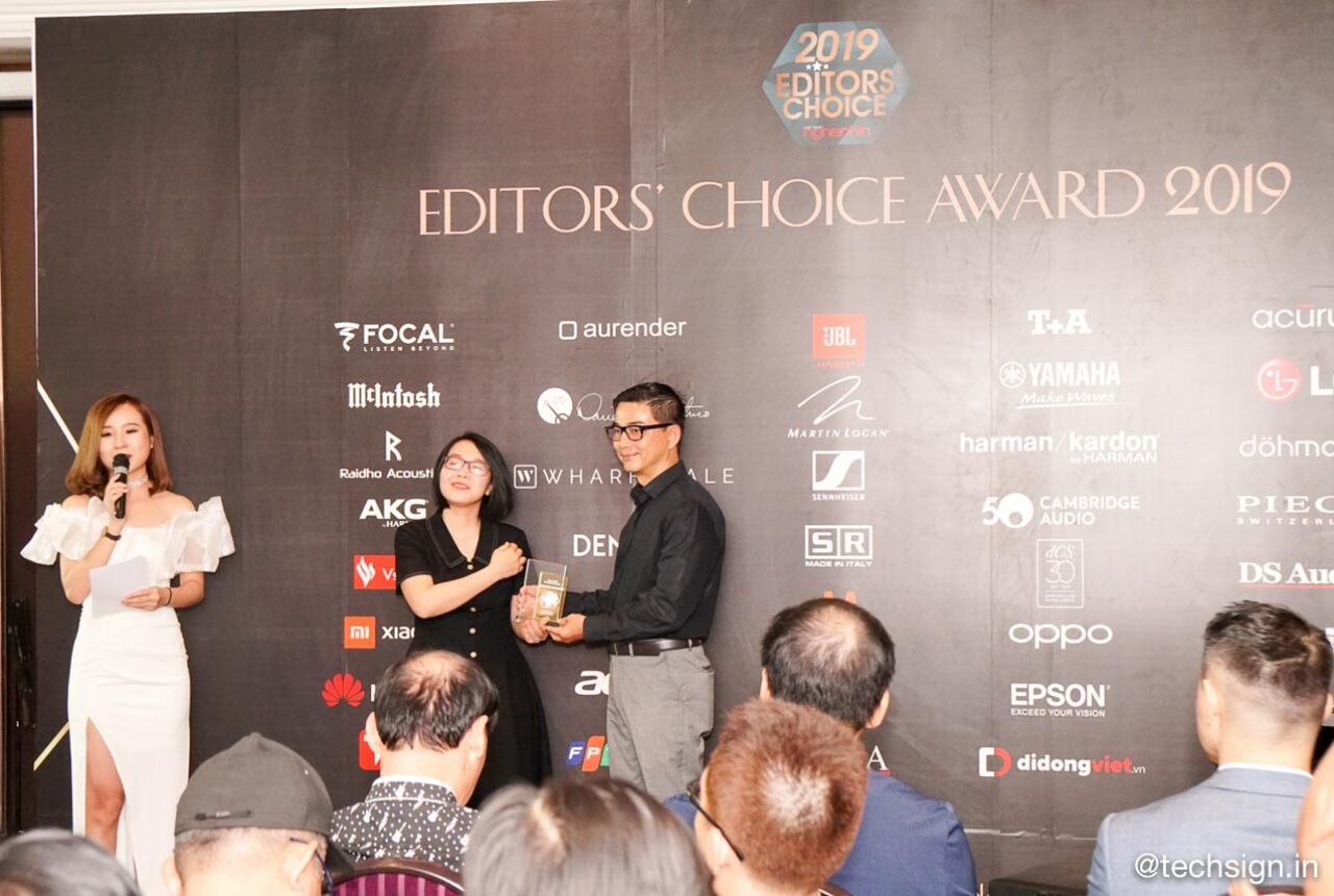 Tạp chí Nghe Nhìn Việt Nam trao giải Editors’ Choice Awards 2019