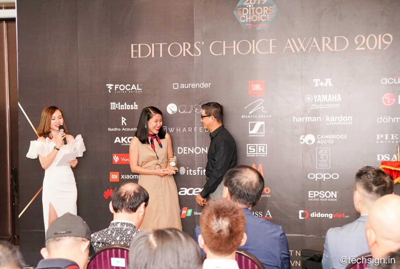 Tạp chí Nghe Nhìn Việt Nam trao giải Editors’ Choice Awards 2019