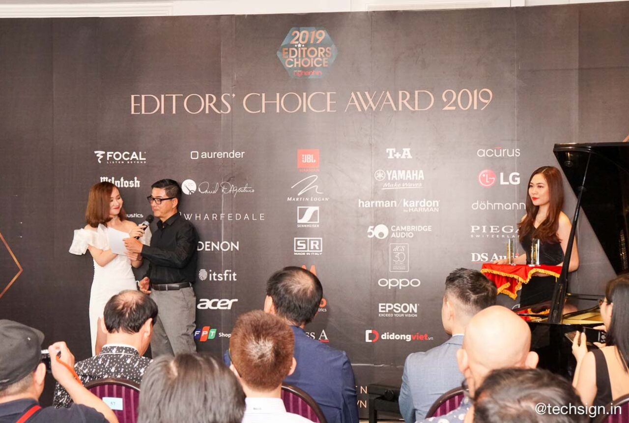 Tạp chí Nghe Nhìn Việt Nam trao giải Editors’ Choice Awards 2019