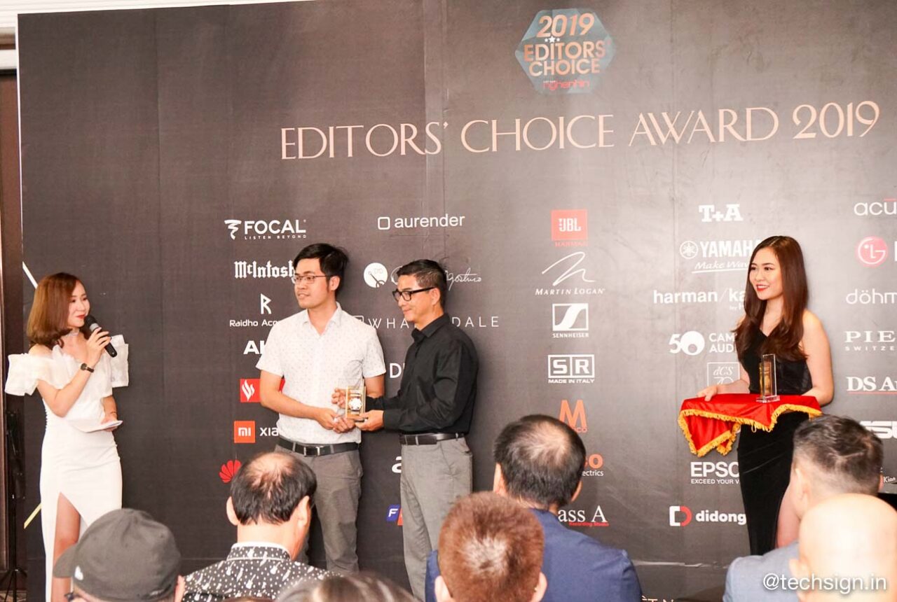 Tạp chí Nghe Nhìn Việt Nam trao giải Editors’ Choice Awards 2019