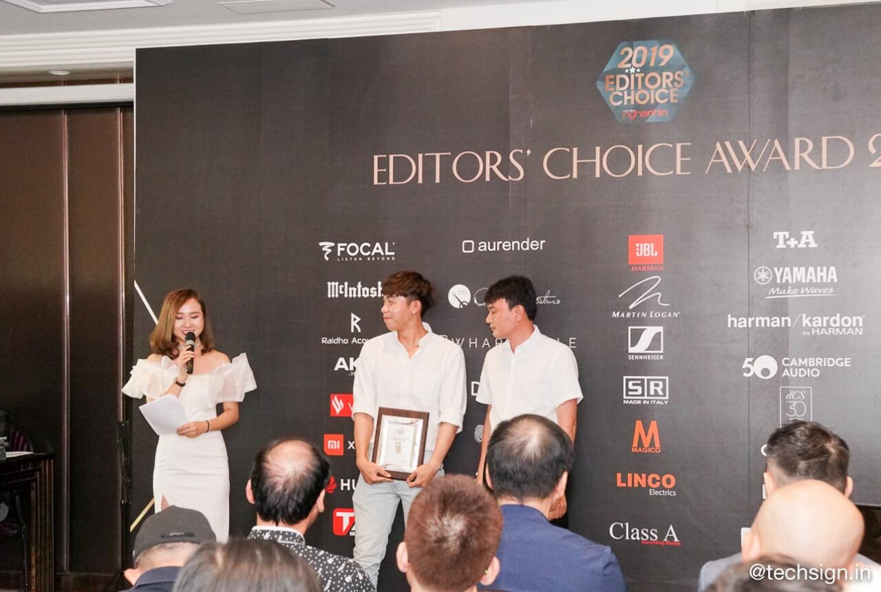 Tạp chí Nghe Nhìn Việt Nam trao giải Editors’ Choice Awards 2019