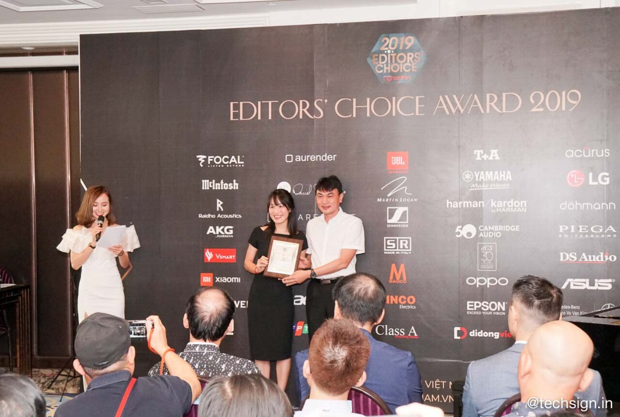 Tạp chí Nghe Nhìn Việt Nam trao giải Editors’ Choice Awards 2019