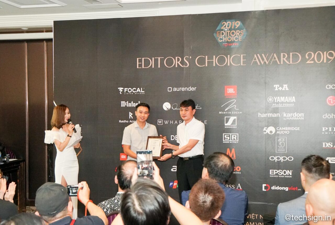 Tạp chí Nghe Nhìn Việt Nam trao giải Editors’ Choice Awards 2019