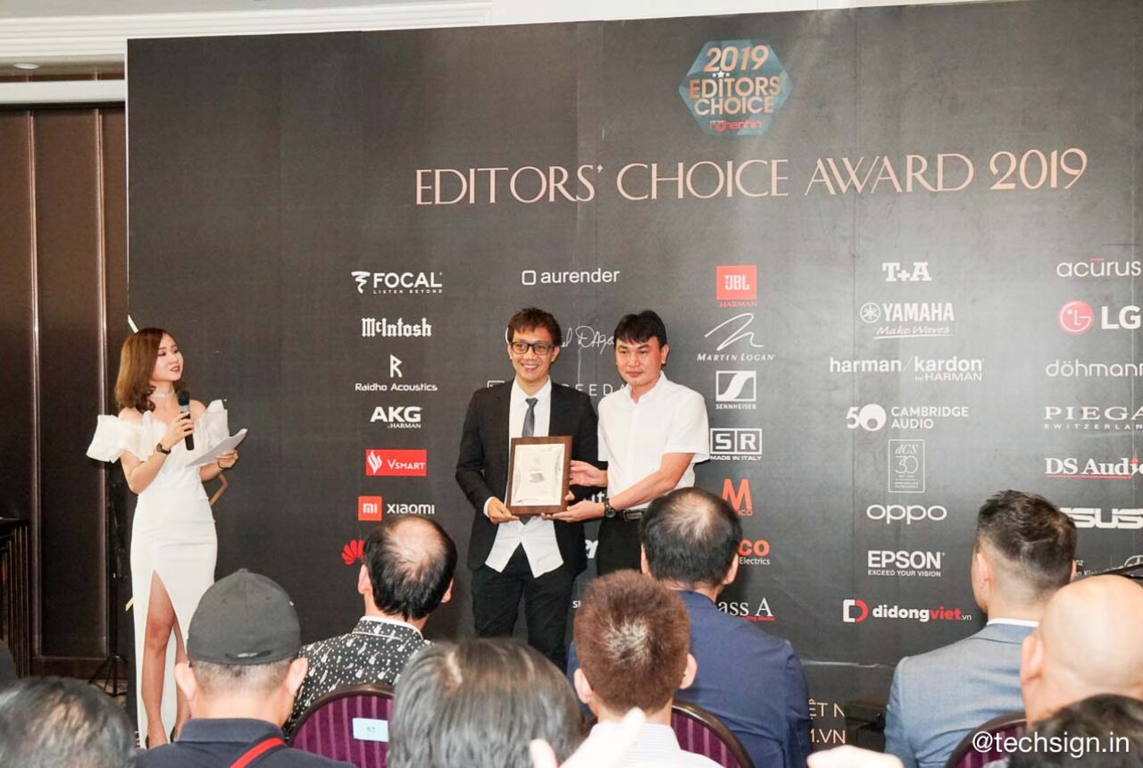 Tạp chí Nghe Nhìn Việt Nam trao giải Editors’ Choice Awards 2019