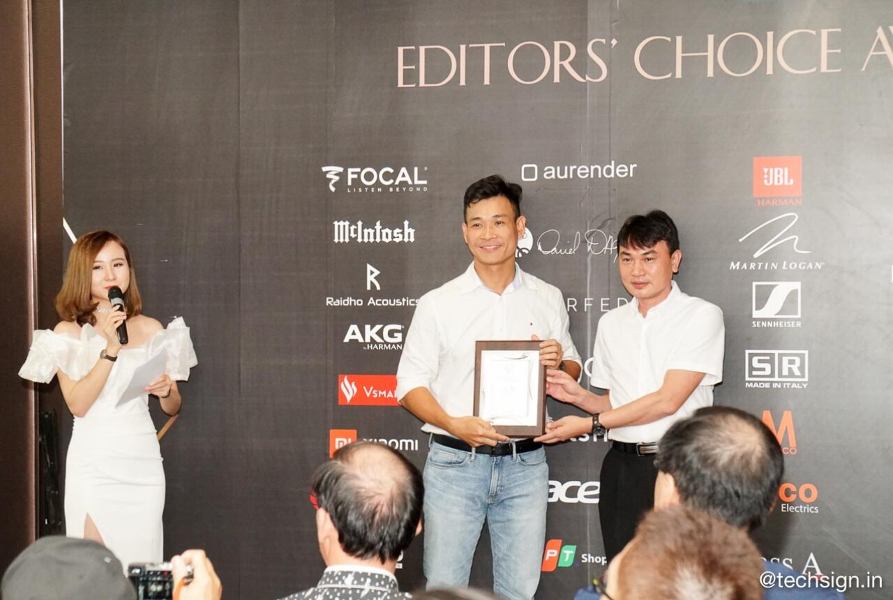 Tạp chí Nghe Nhìn Việt Nam trao giải Editors’ Choice Awards 2019