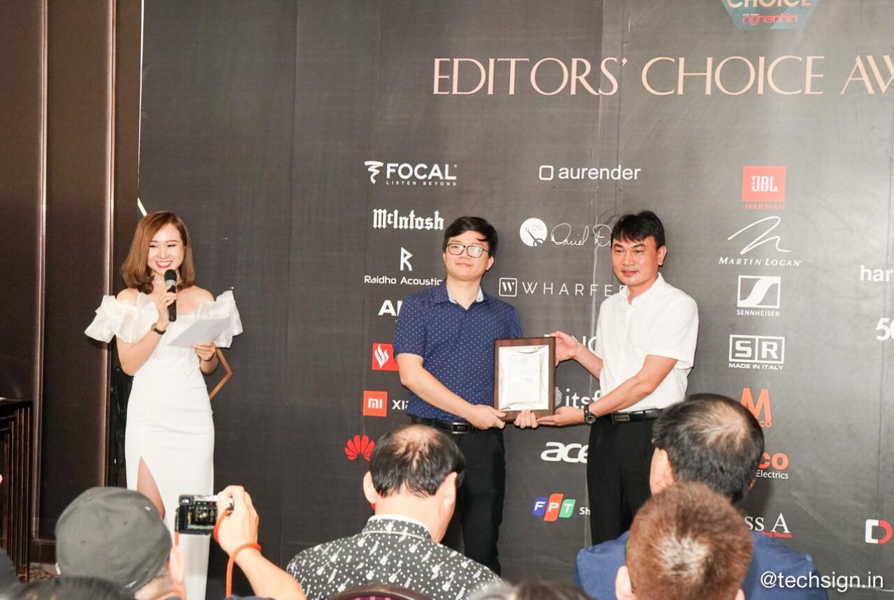 Tạp chí Nghe Nhìn Việt Nam trao giải Editors’ Choice Awards 2019