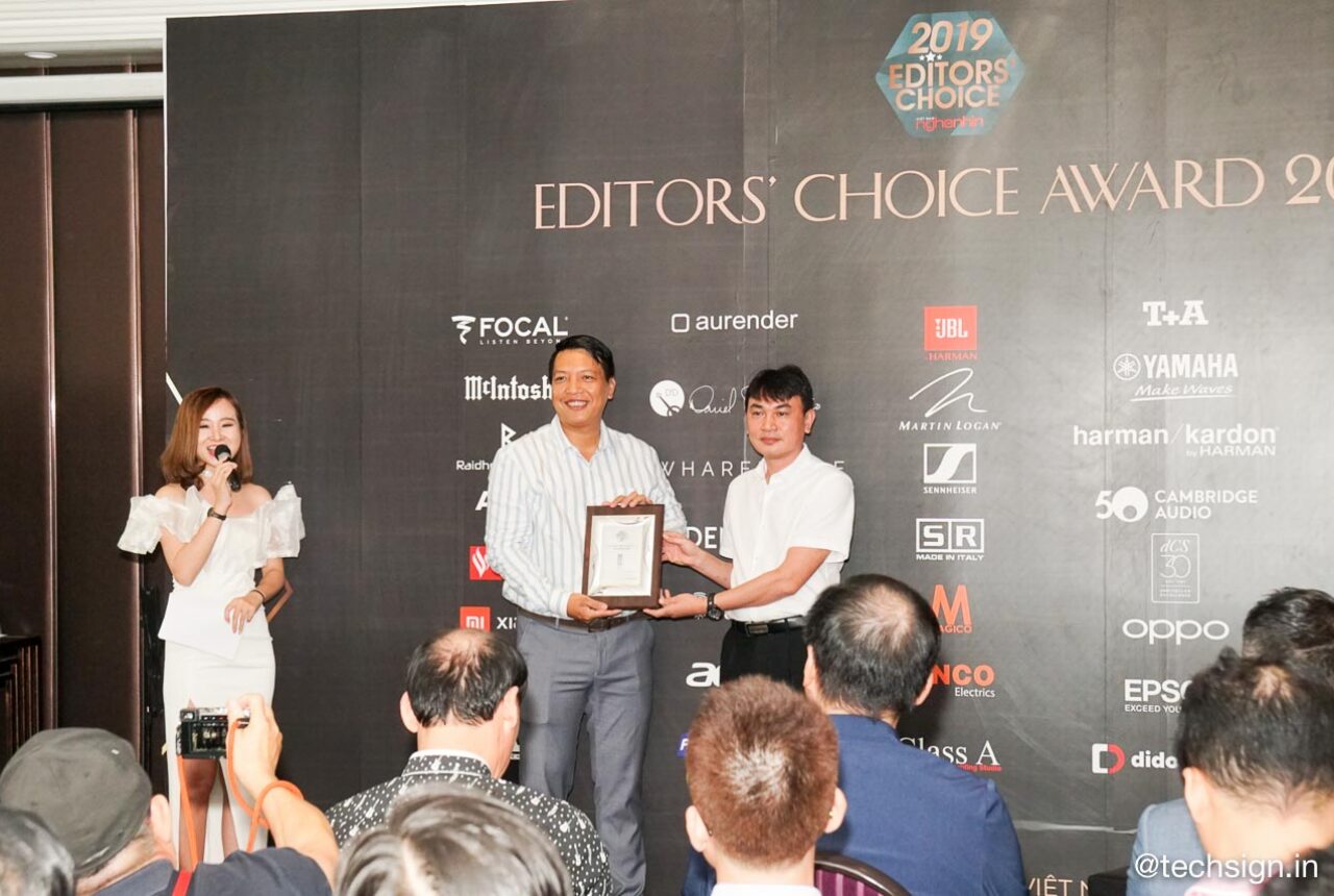 Tạp chí Nghe Nhìn Việt Nam trao giải Editors’ Choice Awards 2019