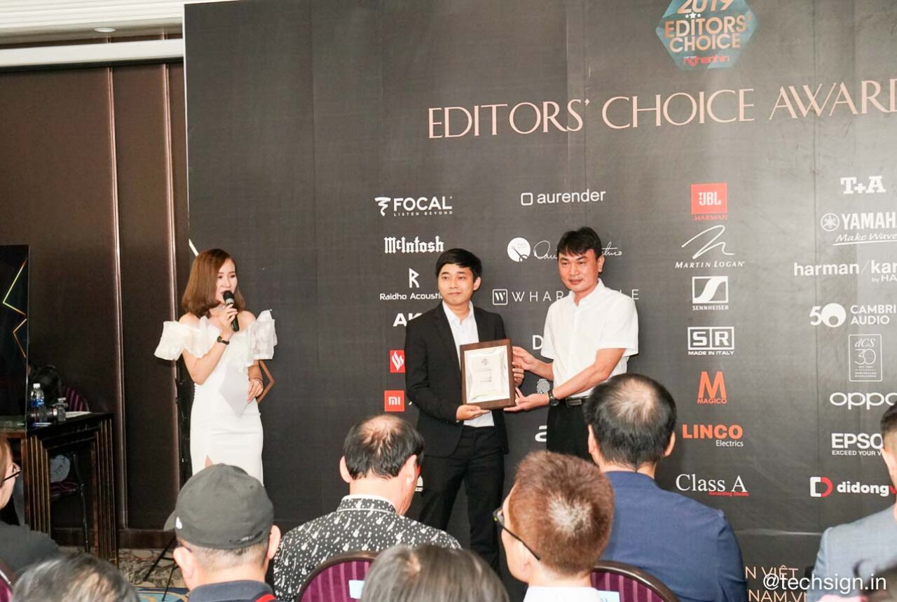 Tạp chí Nghe Nhìn Việt Nam trao giải Editors’ Choice Awards 2019