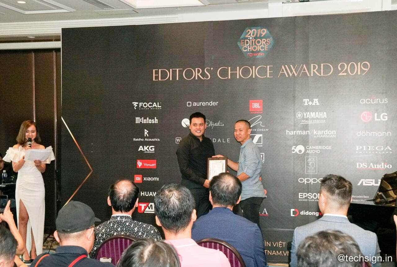 Tạp chí Nghe Nhìn Việt Nam trao giải Editors’ Choice Awards 2019