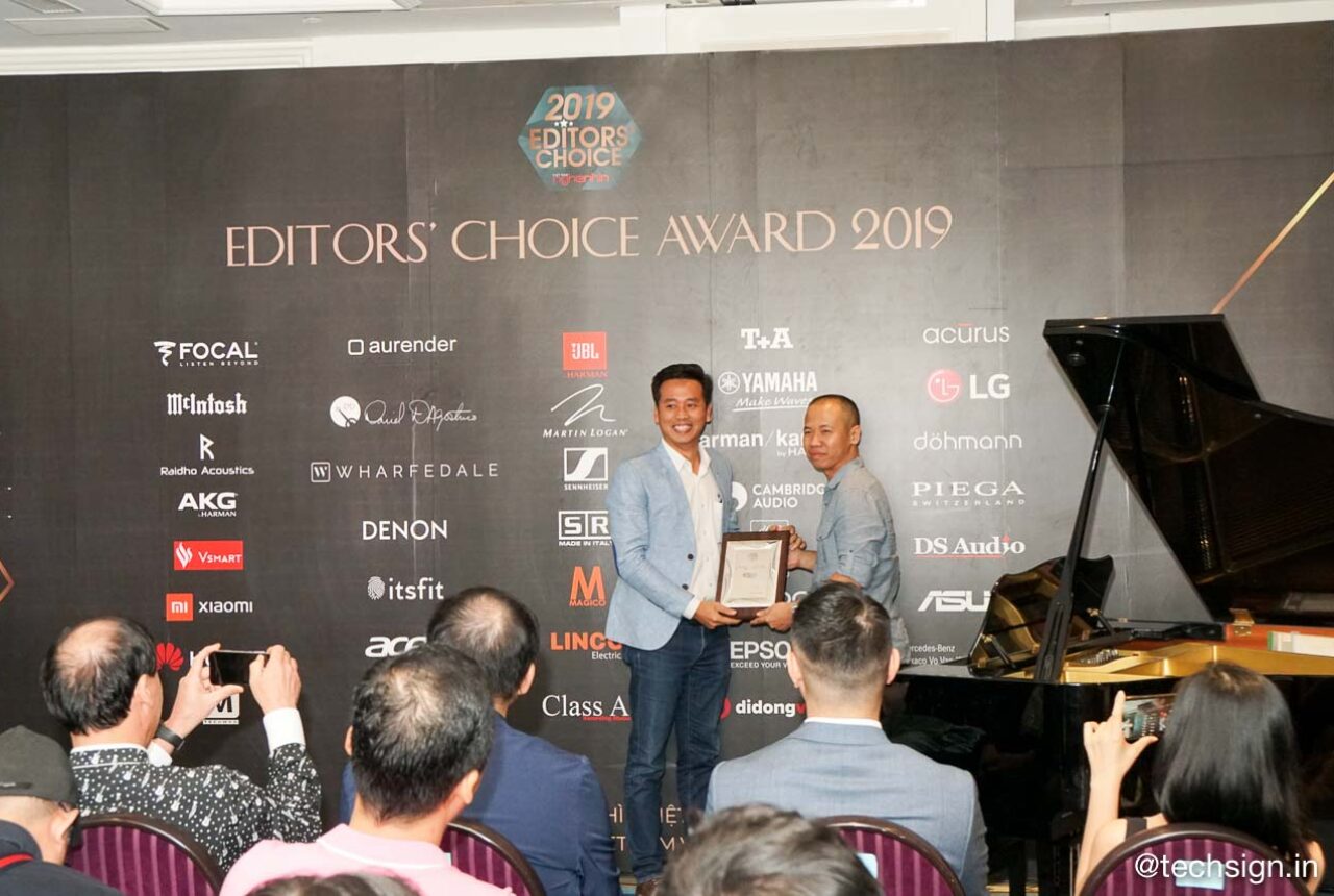 Tạp chí Nghe Nhìn Việt Nam trao giải Editors’ Choice Awards 2019