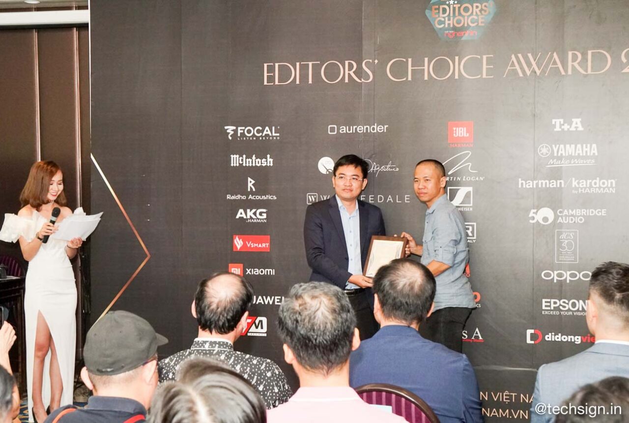 Tạp chí Nghe Nhìn Việt Nam trao giải Editors’ Choice Awards 2019