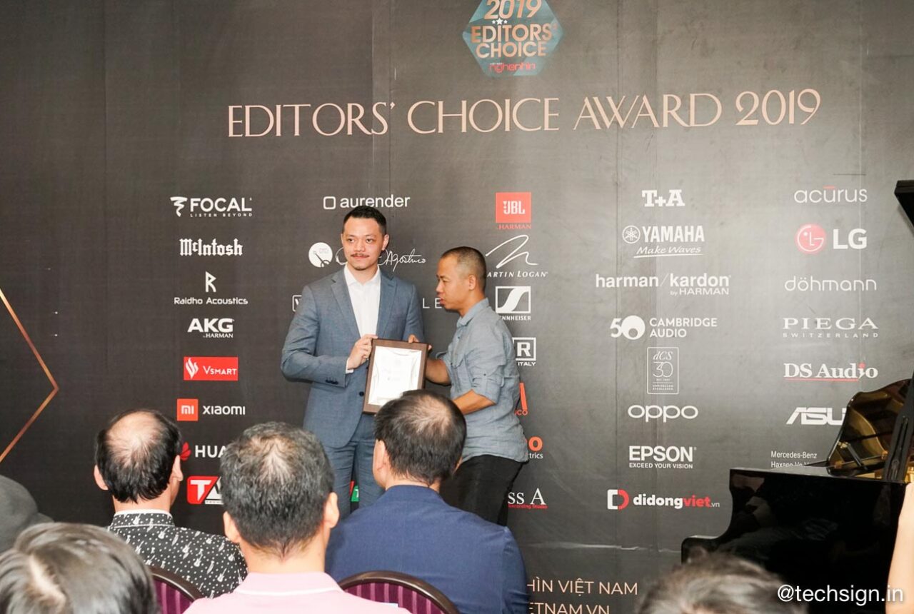 Tạp chí Nghe Nhìn Việt Nam trao giải Editors’ Choice Awards 2019