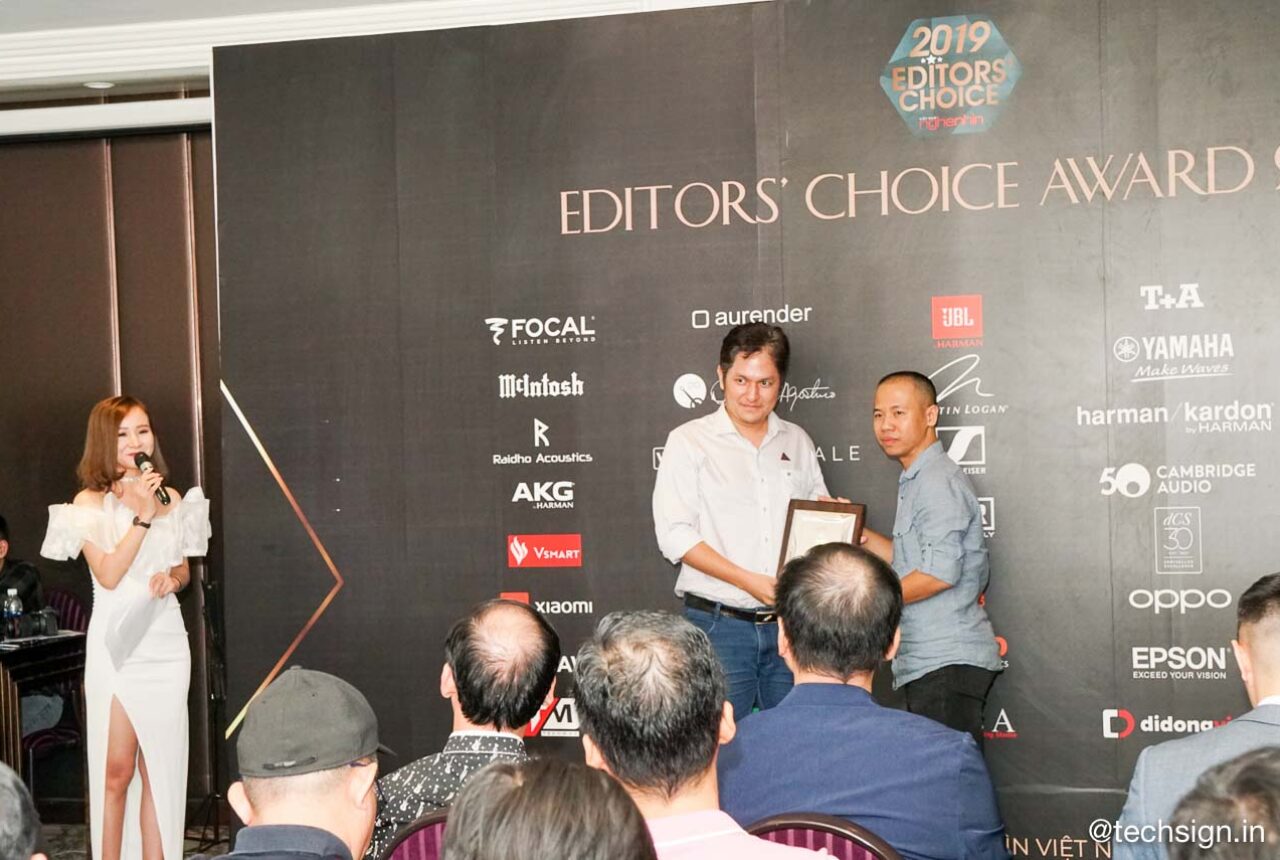 Tạp chí Nghe Nhìn Việt Nam trao giải Editors’ Choice Awards 2019