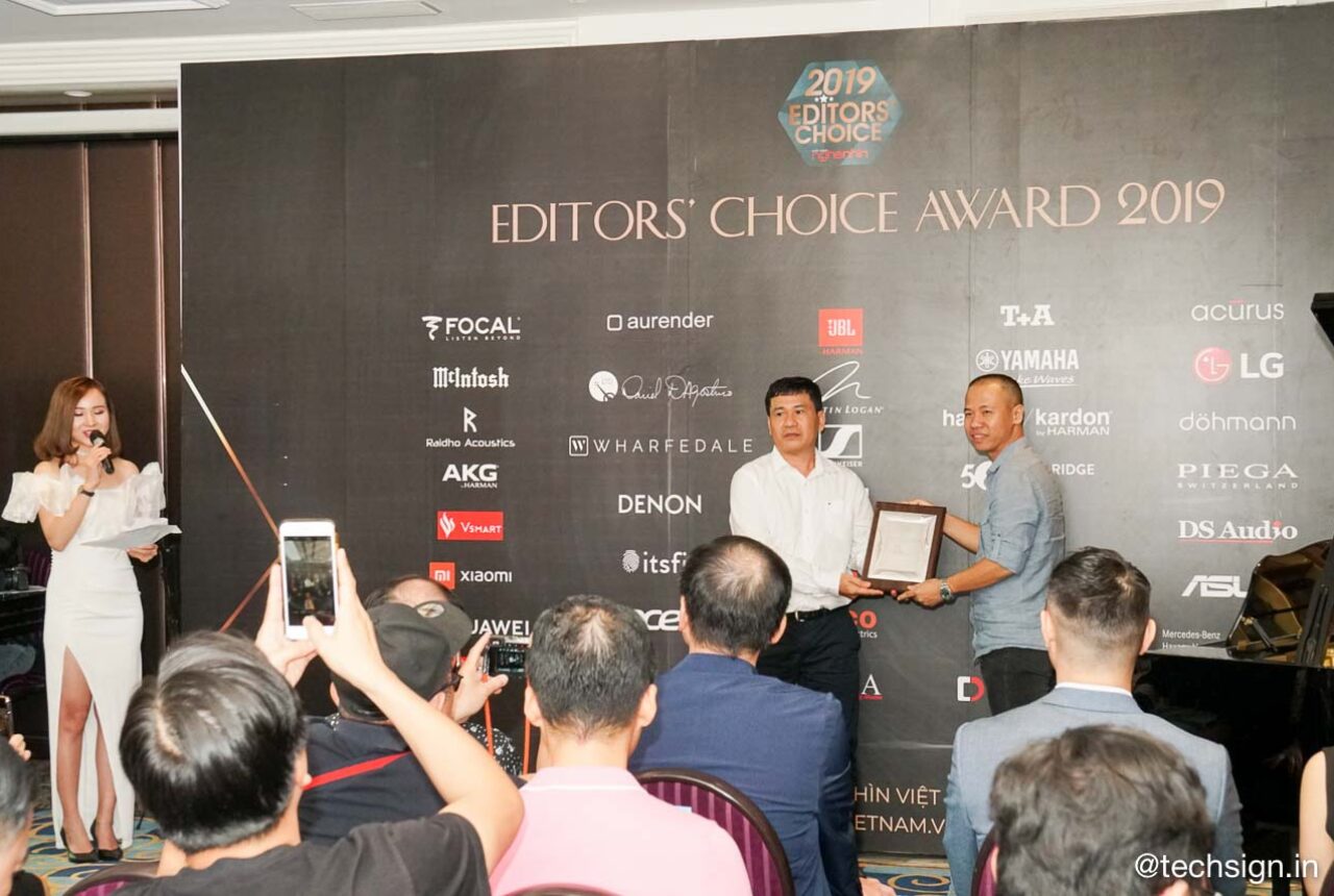 Tạp chí Nghe Nhìn Việt Nam trao giải Editors’ Choice Awards 2019