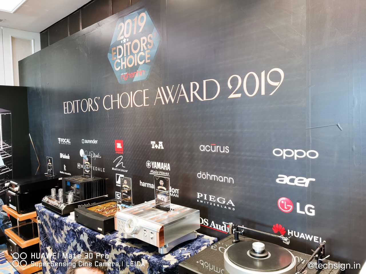 Tạp chí Nghe Nhìn Việt Nam trao giải Editors’ Choice Awards 2019